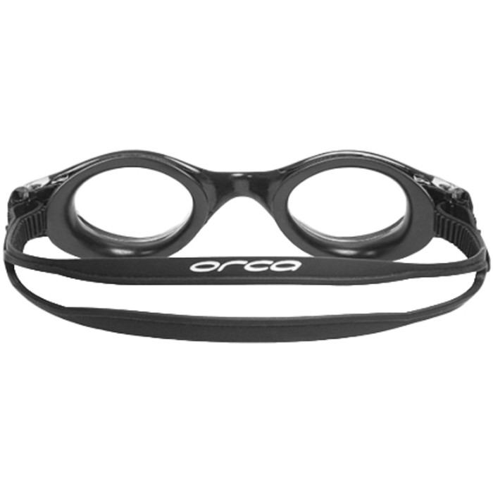 2024 Orca Gafas De Visin Killa Para Hombre Na3300 - Clear Black